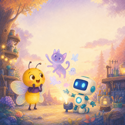 Tomo 1 — Lumi y la Máquina de Imaginar