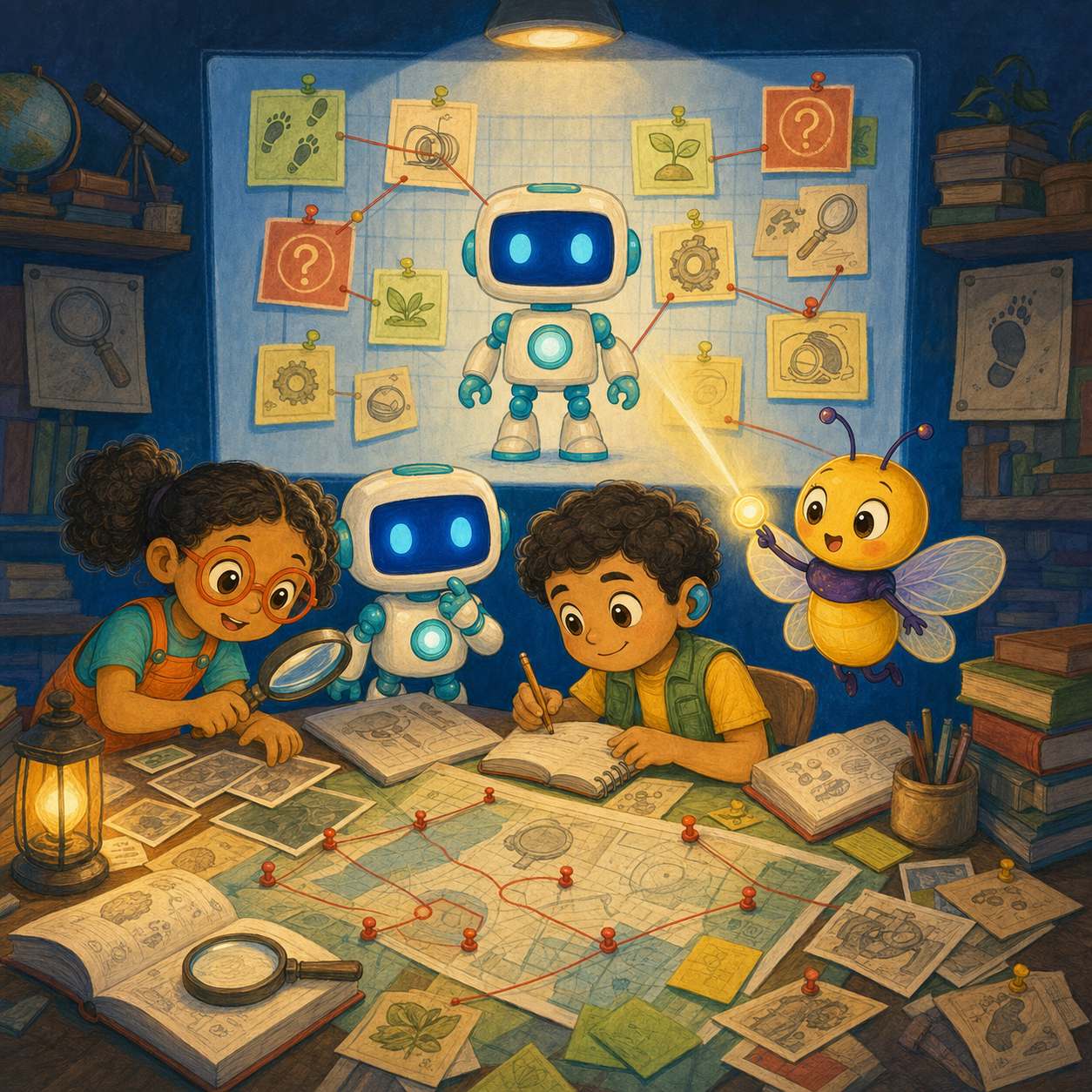 Tomo 3 — Detectives de la Inteligencia Artificial