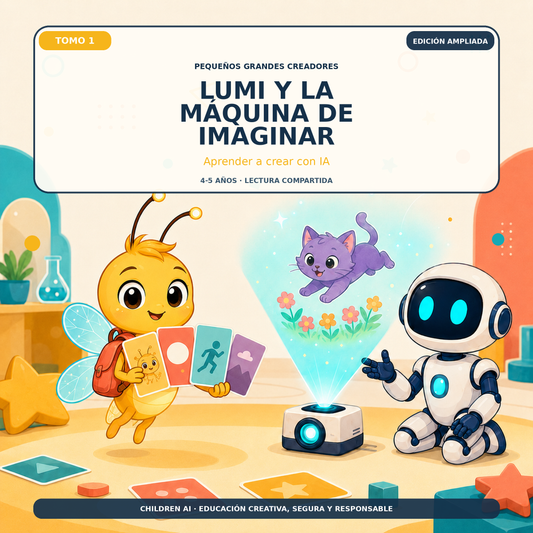 Tomo 1 — Lumi y la Máquina de Imaginar
