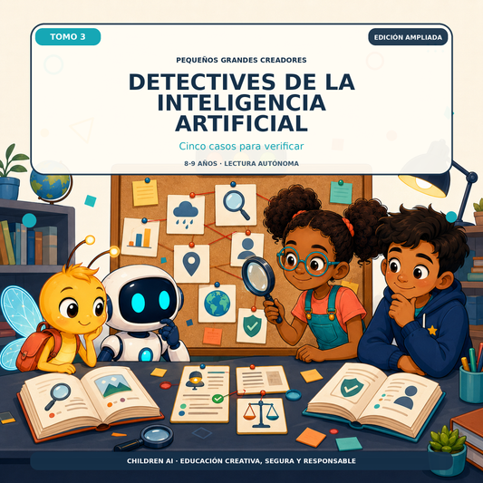 Tomo 3 — Detectives de la Inteligencia Artificial
