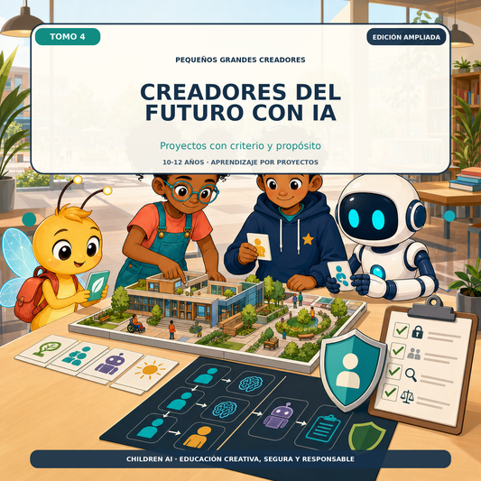Tomo 4 — Creadores del Futuro con IA